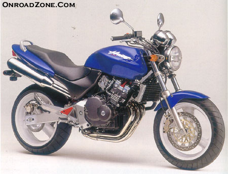 Honda cbf 250 hornet specs #2