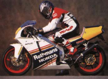 HONDA NSR250 !